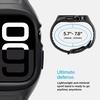 image:imageSpigen for Apple Watch Ultra 321 Series 1110 46mm Band with Case  Liquid Air Pro Secure Fit Durable Breathable WaterResistant Sport Protective Cover StrapMatte Black