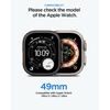 image:imageSpigen for Apple Watch Ultra 321 Series 1110 46mm Band with Case  Liquid Air Pro Secure Fit Durable Breathable WaterResistant Sport Protective Cover StrapBlack