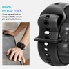 image:imageSpigen for Apple Watch Ultra 321 Series 1110 46mm Band with Case  Liquid Air Pro Secure Fit Durable Breathable WaterResistant Sport Protective Cover StrapMatte Black