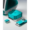 image:imageSpigen for Mac mini M4M4 Pro Transparent Filter Case  Builtin AirFilter Dust Prevention Ventilation  Crystal ClearClassic C1 Bondi Blue