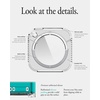 image:imageSpigen for Mac mini M4M4 Pro Transparent Filter Case  Builtin AirFilter Dust Prevention Ventilation  Crystal ClearClassic C1 Bondi Blue