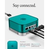 image:imageSpigen for Mac mini M4M4 Pro Transparent Filter Case  Builtin AirFilter Dust Prevention Ventilation  Crystal ClearClassic C1 Bondi Blue