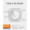 image:imageSpigen for Mac mini M4M4 Pro Transparent Filter Case  Builtin AirFilter Dust Prevention Ventilation  Crystal ClearClassic C1 Tangerine