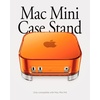image:imageSpigen for Mac mini M4M4 Pro Transparent Filter Case  Builtin AirFilter Dust Prevention Ventilation  Crystal ClearClassic C1 Tangerine
