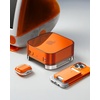 image:imageSpigen for Mac mini M4M4 Pro Transparent Filter Case  Builtin AirFilter Dust Prevention Ventilation  Crystal ClearClassic C1 Tangerine