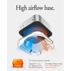 image:imageSpigen for Mac mini M4M4 Pro Transparent Filter Case  Builtin AirFilter Dust Prevention Ventilation  Crystal ClearClassic C1 Tangerine