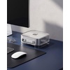 image:imageSpigen for Mac mini M4M4 Pro Transparent Filter Case  Builtin AirFilter Dust Prevention Ventilation  Crystal ClearCrystal Clear