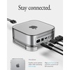 image:imageSpigen for Mac mini M4M4 Pro Transparent Filter Case  Builtin AirFilter Dust Prevention Ventilation  Crystal ClearCrystal Clear