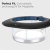image:imageSpigen for MagSafe Charger 202015W Pad Cover Case Mag Fit  Compatible with iPhone 171615141312 AirPods Pro 321 AirPods 43 Charger Not Included  WhiteBlack 202425W