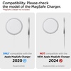 image:imageSpigen for MagSafe Charger 202015W Pad Cover Case Mag Fit  Compatible with iPhone 171615141312 AirPods Pro 321 AirPods 43 Charger Not Included  WhiteWhite 202015W