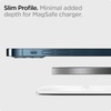 image:imageSpigen for MagSafe Charger 202015W Pad Cover Case Mag Fit  Compatible with iPhone 171615141312 AirPods Pro 321 AirPods 43 Charger Not Included  WhiteWhite 202425W