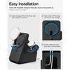 image:imageSpigen for MagSafe Charger 25W Stand Holder Case Nightstand MagFit  Premium Silicone Compatible with iPhone 171615141312 Charger Not Included  BlackBlack