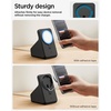 image:imageSpigen for MagSafe Charger 25W Stand Holder Case Nightstand MagFit  Premium Silicone Compatible with iPhone 171615141312 Charger Not Included  BlackBlack
