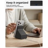 image:imageSpigen for MagSafe Charger 25W Stand Holder Case Nightstand MagFit  Premium Silicone Compatible with iPhone 171615141312 Charger Not Included  BlackBlack
