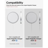 image:imageSpigen for MagSafe Charger 25W Stand Holder Case Nightstand MagFit  Premium Silicone Compatible with iPhone 171615141312 Charger Not Included  BlackBlack