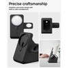 image:imageSpigen for MagSafe Charger 25W Stand Holder Case Nightstand MagFit  Premium Silicone Compatible with iPhone 171615141312 Charger Not Included  BlackBlack
