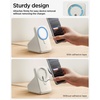 image:imageSpigen for MagSafe Charger 25W Stand Holder Case Nightstand MagFit  Premium Silicone Compatible with iPhone 171615141312 Charger Not Included  BlackDune Beige