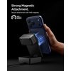 image:imageSpigen for MagSafe Charger Fast Wireless Charging Qi22 25W Portable  3 in 1 Charging Station For iPhone 171615141312 AirPods 43 amp Pro 321 Apple Watch 1110987654321 and MoreBlack