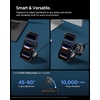 image:imageSpigen for MagSafe Charger Fast Wireless Charging Qi22 25W Portable  3 in 1 Charging Station For iPhone 171615141312 AirPods 43 amp Pro 321 Apple Watch 1110987654321 and MoreBlack