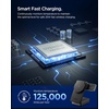 image:imageSpigen for MagSafe Charger Fast Wireless Charging Qi22 25W Portable  3 in 1 Charging Station For iPhone 171615141312 AirPods 43 amp Pro 321 Apple Watch 1110987654321 and MoreBlack