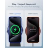 image:imageSpigen for MagSafe Charger Qi2 15W Wireless Cooling Fan Cryomax MagFit  For iPhone 1712 Pixel 10 amp Galaxy S26S24 Z Fold 8 UltraZ FoldFlip 8 7 with Magnetic Case Sleep Friendly  StandBlack