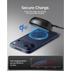 image:imageSpigen for MagSafe Charger Qi2 15W Wireless Cooling Fan Cryomax MagFit  For iPhone 1712 Pixel 10 amp Galaxy S26S24 Z Fold 8 UltraZ FoldFlip 8 7 with Magnetic Case Sleep Friendly  StandBlack