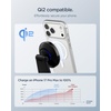 image:imageSpigen for MagSafe Charger Qi2 15W Wireless Cooling Fan Cryomax MagFit  For iPhone 1712 Pixel 10 amp Galaxy S26S24 Z Fold 8 UltraZ FoldFlip 8 7 with Magnetic Case Sleep Friendly  StandBlack