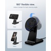 image:imageSpigen for MagSafe Charger Qi2 15W Wireless Cooling Fan Cryomax MagFit  For iPhone 1712 Pixel 10 amp Galaxy S26S24 Z Fold 8 UltraZ FoldFlip 8 7 with Magnetic Case Sleep Friendly  StandBlack