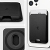 image:imageSpigen for MagSafe Wallet Holds 3 Cards Strong Magnet Valentinus MagFit  For iPhone 171615141312 Pixel 10 Series Magnetic Cases Pixelsnap Plaud Note amp More PU BlackPU Black