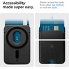 image:imageSpigen for MagSafe Wallet Holds 3 Cards Strong Magnet Valentinus MagFit  For iPhone 171615141312 Pixel 10 Series Magnetic Cases Pixelsnap Plaud Note amp More PU BlackFabric Black
