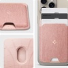 image:imageSpigen for MagSafe Wallet Holds 3 Cards Strong Magnet Valentinus MagFit  For iPhone 171615141312 Pixel 10 Series Magnetic Cases Pixelsnap Plaud Note amp More PU BlackFabric Rose Gold