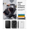 image:imageSpigen for MagSafe Wallet Holds 3 Cards Strong Magnet Valentinus MagFit  For iPhone 171615141312 Pixel 10 Series Magnetic Cases Pixelsnap Plaud Note amp More PU BlackPU Black