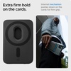 image:imageSpigen for MagSafe Wallet Holds 3 Cards Strong Magnet Valentinus MagFit  For iPhone 171615141312 Pixel 10 Series Magnetic Cases Pixelsnap Plaud Note amp More PU BlackPU Black