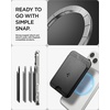 image:imageSpigen for MagSafe Wallet Holds 3 Cards Strong Magnet Valentinus MagFit  For iPhone 171615141312 Pixel 10 Series Magnetic Cases Pixelsnap Plaud Note amp More PU BlackPU Black