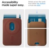 image:imageSpigen for MagSafe Wallet Holds 3 Cards Strong Magnet Valentinus MagFit  For iPhone 171615141312 Pixel 10 Series Magnetic Cases Pixelsnap Plaud Note amp More PU BlackPU Brown