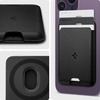 image:imageSpigen for MagSafe Wallet Holds 3 Cards Strong Magnet Valentinus MagFit  For iPhone 171615141312 Pixel 10 Series Magnetic Cases Pixelsnap Plaud Note amp More PU BlackPU Black