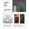 image:imageSpigen for MagSafe Wallet Holds 3 Cards Strong Magnet Valentinus MagFit  For iPhone 171615141312 Pixel 10 Series Magnetic Cases Pixelsnap Plaud Note amp More PU BlackPU Black