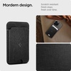 image:imageSpigen for MagSafe Wallet Holds 3 Cards Strong Magnet Valentinus MagFit  For iPhone 171615141312 Pixel 10 Series Magnetic Cases Pixelsnap Plaud Note amp More PU BlackFabric Black