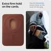 image:imageSpigen for MagSafe Wallet Holds 3 Cards Strong Magnet Valentinus MagFit  For iPhone 171615141312 Pixel 10 Series Magnetic Cases Pixelsnap Plaud Note amp More PU BlackPU Brown