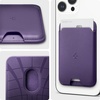 image:imageSpigen for MagSafe Wallet Holds 3 Cards Strong Magnet Valentinus MagFit  For iPhone 171615141312 Pixel 10 Series Magnetic Cases Pixelsnap Plaud Note amp More PU BlackPU Purple