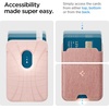 image:imageSpigen for MagSafe Wallet Holds 3 Cards Strong Magnet Valentinus MagFit  For iPhone 171615141312 Pixel 10 Series Magnetic Cases Pixelsnap Plaud Note amp More PU BlackFabric Rose Gold