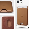 image:imageSpigen for MagSafe Wallet Holds 3 Cards Strong Magnet Valentinus MagFit  For iPhone 171615141312 Pixel 10 Series Magnetic Cases Pixelsnap Plaud Note amp More PU BlackPU Brown
