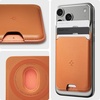 image:imageSpigen for MagSafe Wallet Holds 3 Cards Strong Magnet Valentinus MagFit  For iPhone 171615141312 Pixel 10 Series Magnetic Cases Pixelsnap Plaud Note amp More PU BlackPU Metallic Orange