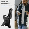 image:imageSpigen for MagSafe Wallet Holds 3 Cards Strong Magnet Valentinus MagFit  For iPhone 171615141312 Pixel 10 Series Magnetic Cases Pixelsnap Plaud Note amp More PU BlackPU Black Kickstand