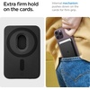 image:imageSpigen for MagSafe Wallet Holds 3 Cards Strong Magnet Valentinus MagFit  For iPhone 171615141312 Pixel 10 Series Magnetic Cases Pixelsnap Plaud Note amp More PU BlackPU Black