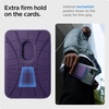 image:imageSpigen for MagSafe Wallet Holds 3 Cards Strong Magnet Valentinus MagFit  For iPhone 171615141312 Pixel 10 Series Magnetic Cases Pixelsnap Plaud Note amp More PU BlackPU Purple