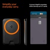 image:imageSpigen for MagSafe Wallet Holds 3 Cards Strong Magnet Valentinus MagFit  For iPhone 171615141312 Pixel 10 Series Magnetic Cases Pixelsnap Plaud Note amp More PU BlackPU Black MagFit