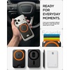 image:imageSpigen for MagSafe Wallet Holds 3 Cards Strong Magnet Valentinus MagFit  For iPhone 171615141312 Pixel 10 Series Magnetic Cases Pixelsnap Plaud Note amp More PU BlackPU Black MagFit