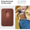 image:imageSpigen for MagSafe Wallet Holds 3 Cards Strong Magnet Valentinus MagFit  For iPhone 171615141312 Pixel 10 Series Magnetic Cases Pixelsnap Plaud Note amp More PU BlackPU Brown