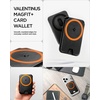 image:imageSpigen for MagSafe Wallet Holds 3 Cards Strong Magnet Valentinus MagFit  For iPhone 171615141312 Pixel 10 Series Magnetic Cases Pixelsnap Plaud Note amp More PU BlackPU Black MagFit